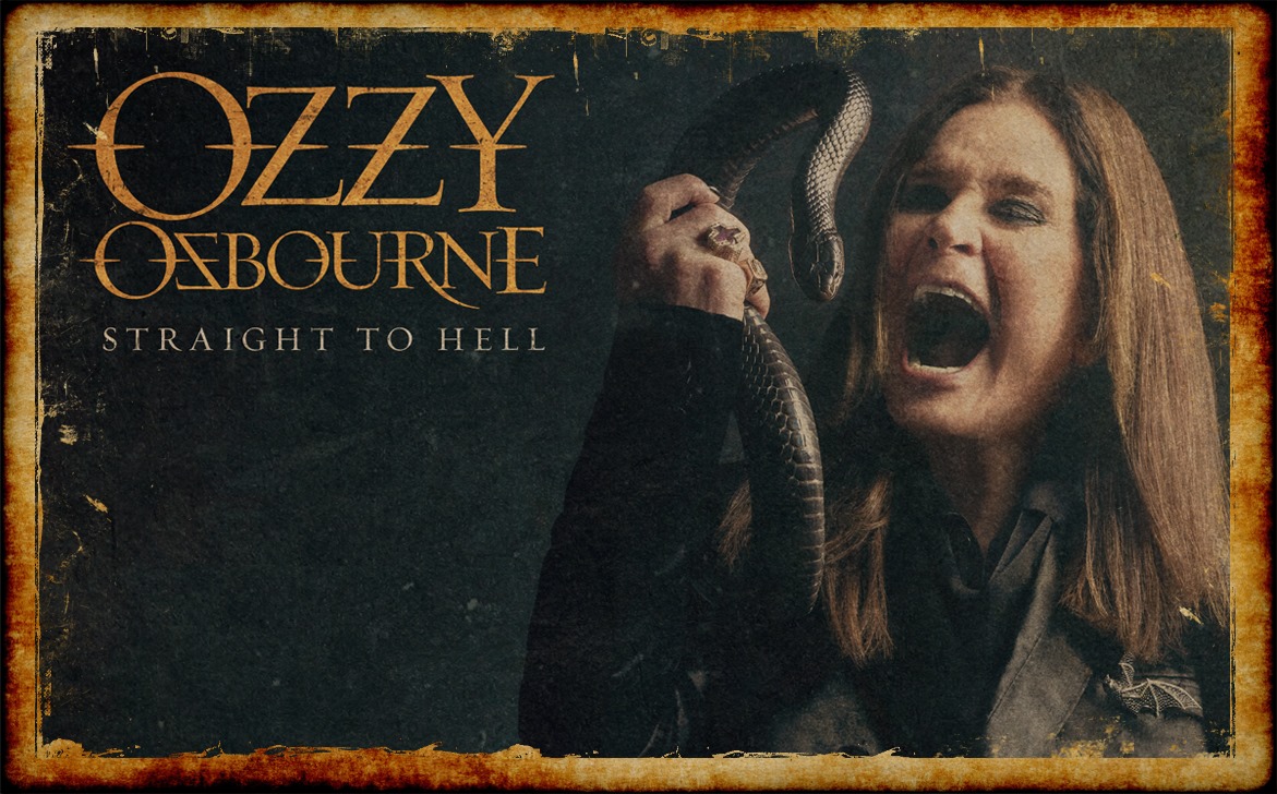 Ozzy Osbourne lança a inédita ‘Straight To Hell’; ouça