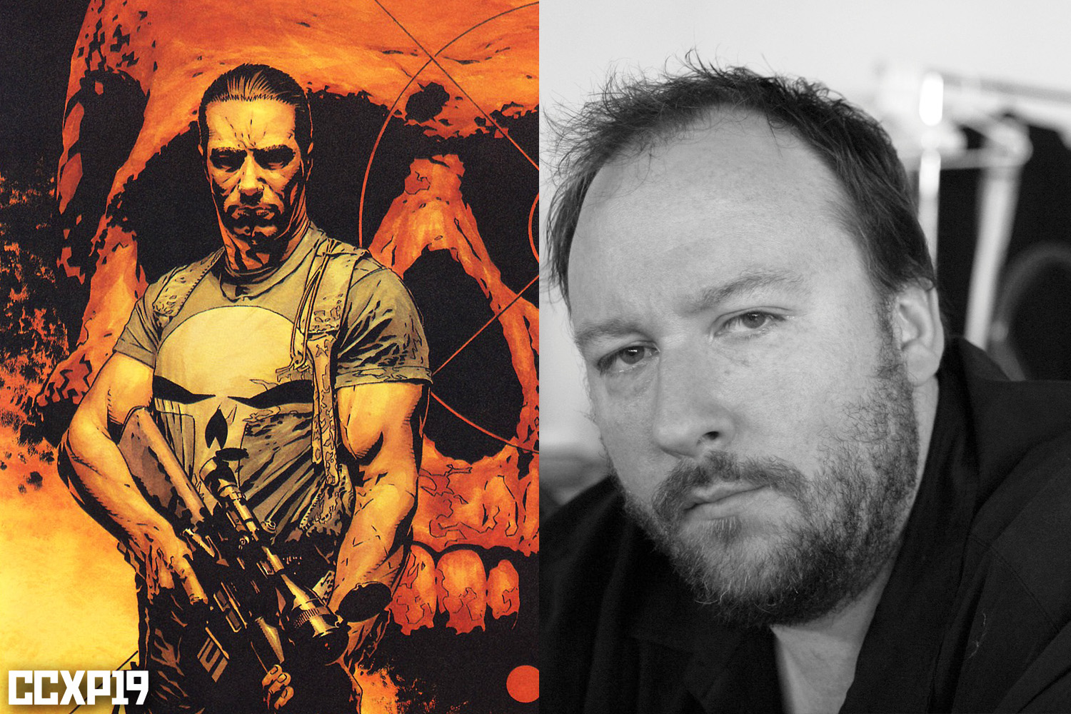 Tim Bradstreet vem ao Brasil pela primeira vez para a CCXP19