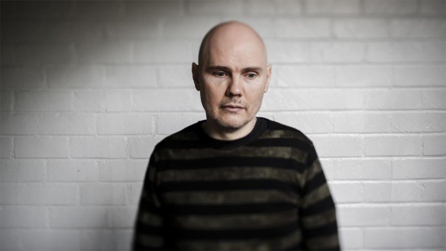 Billy Corgan, do Smashing Pumpkins, anuncia terceiro álbum solo