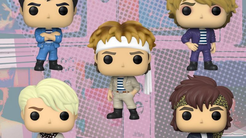 Duran Duran ganha série de bonecos Funko