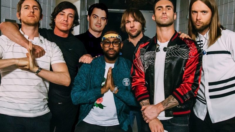 Maroon 5 anuncia quatro shows no Brasil em 2020