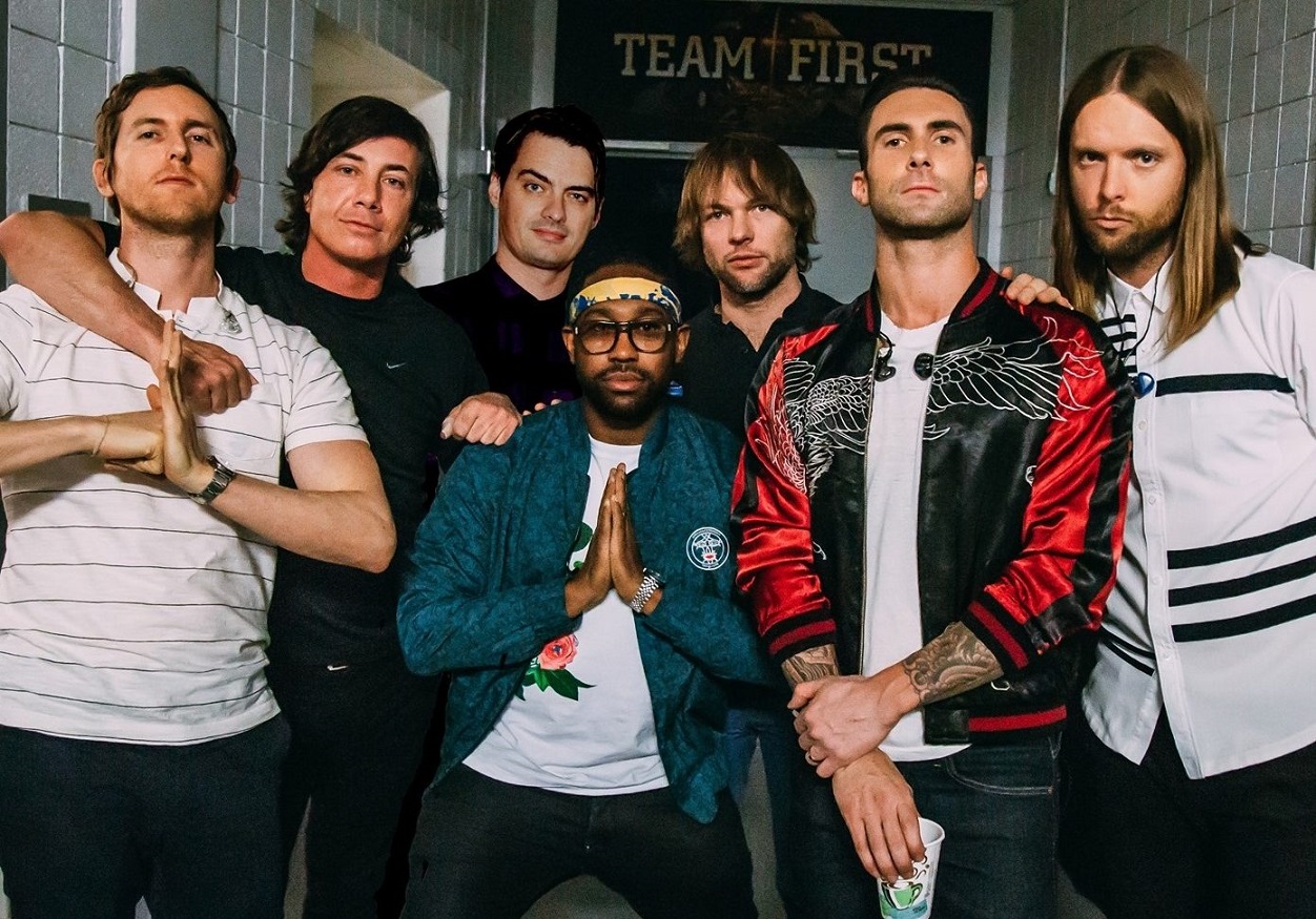 Maroon 5 anuncia quatro shows no Brasil em 2020