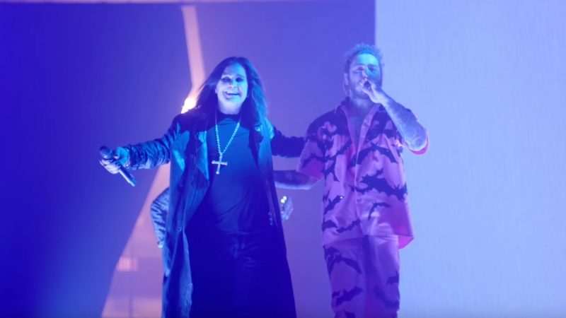 Performance ao vivo de Ozzy Osbourne e Post Malone ganha vídeo oficial