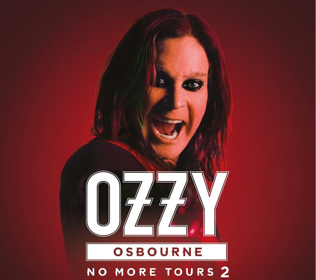 Ozzy Osbourne remarca novamente turnê europeia