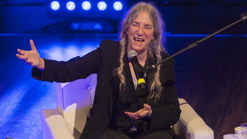 Fotos: Patti Smith no Sesc Pompeia