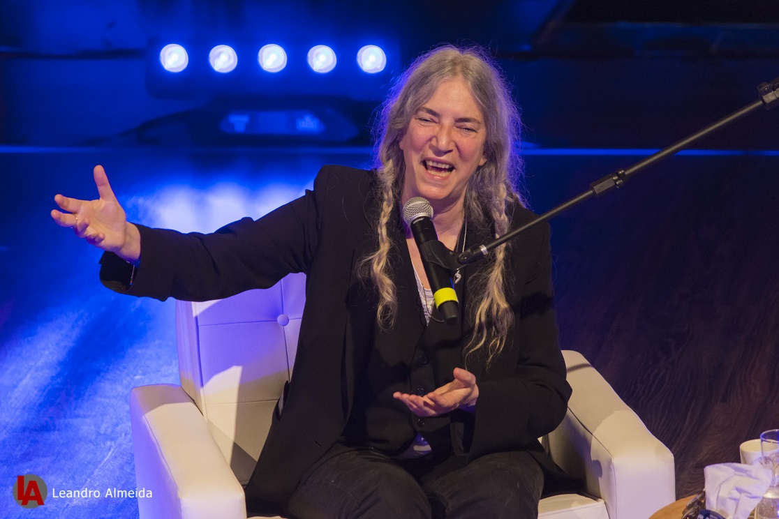 Fotos: Patti Smith no Sesc Pompeia