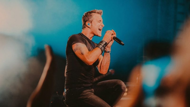 Scott Stapp, do Creed, se apresenta neste domingo na Audio SP