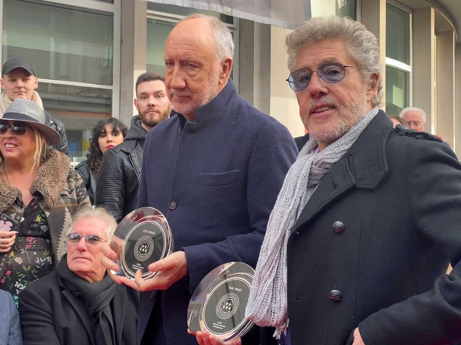 The Who é primeiro homenageado da Calçada da Fama da Música em Londres