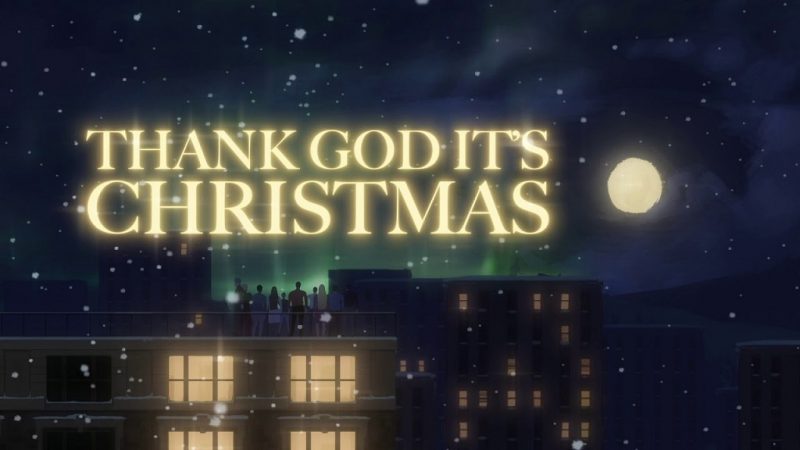 Queen lança clipe natalino para clássico ‘Thank God It’s Christmas’