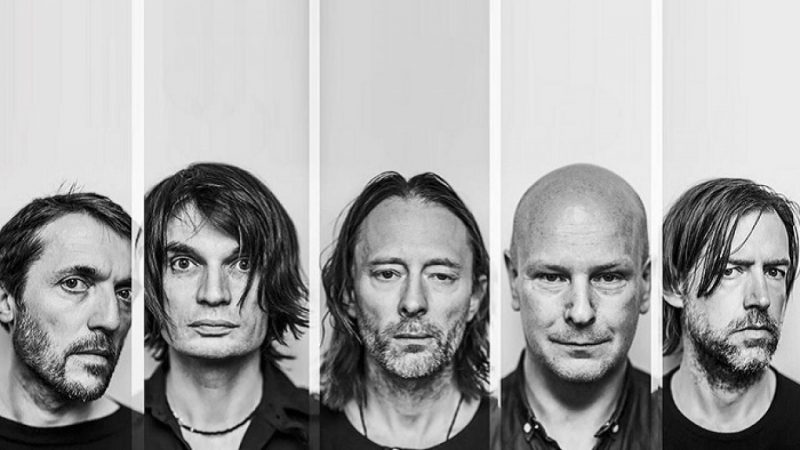 Radiohead transmite show de São Paulo no YouTube