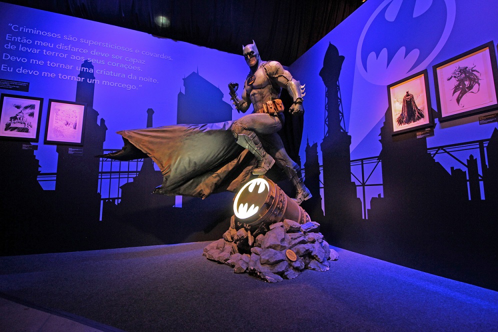 Batman 80 – A exposição no Memorial da América Latina tem promoção de ingressos