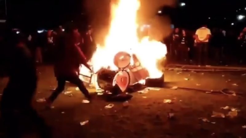 Fãs destroem equipamentos após cancelamento de Slipknot e Evanescence no Knotfest México
