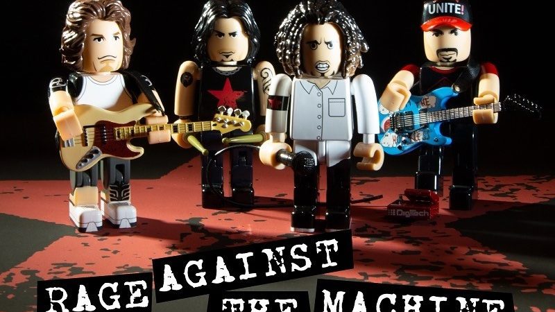 Rage Against The Machine ganha figuras colecionáveis