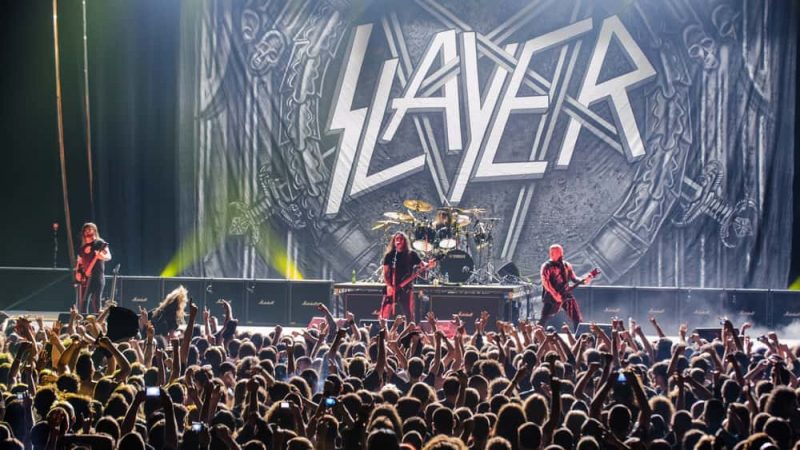Slayer faz último show da carreira em Los Angeles; veja vídeos