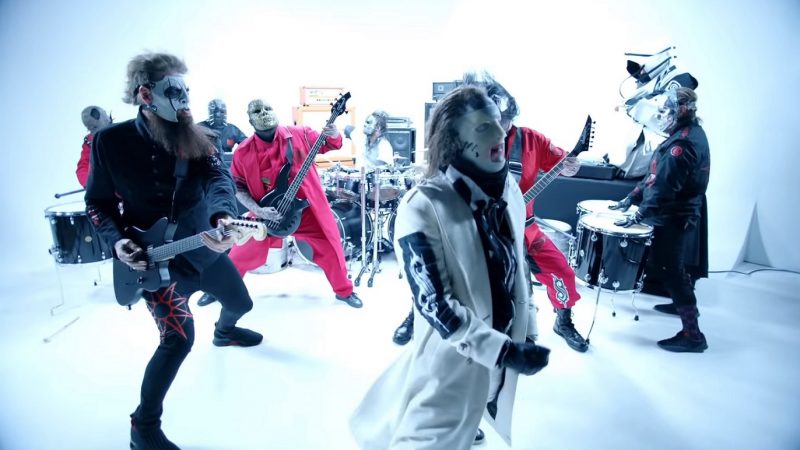Slipknot lança videoclipe do novo single ‘Nero Forte’; assista