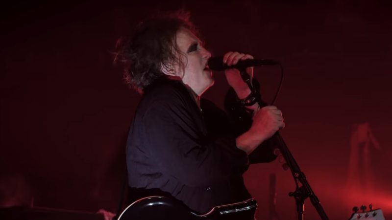 The Cure lança vídeos oficiais do show de 30 anos de ‘Disintegration’