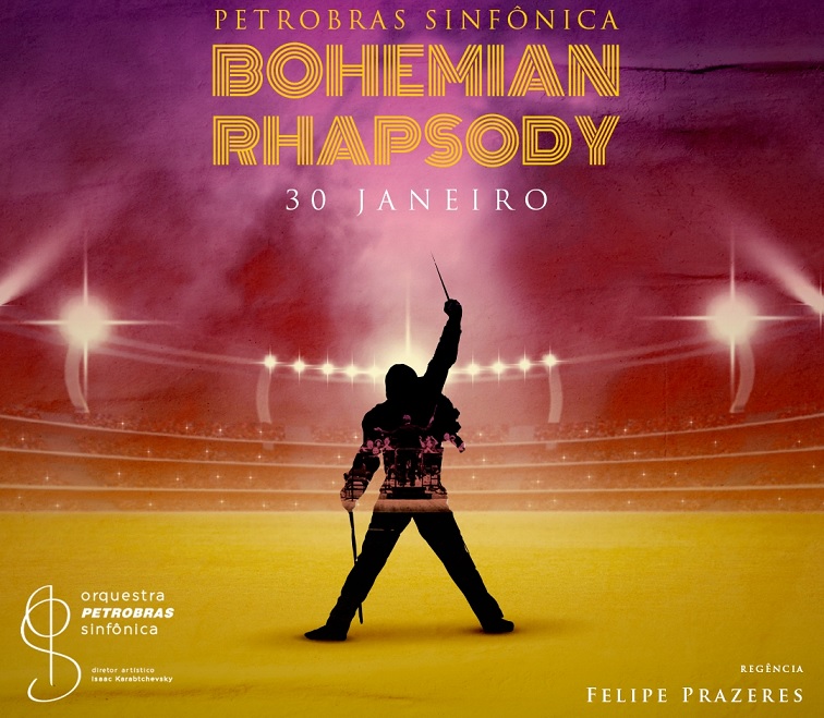 Orquestra Petrobras Sinfônica apresenta concerto de ‘Bohemian Rhapsody’ no Espaço das Américas