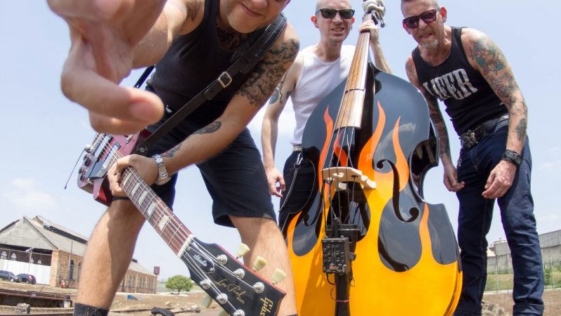 Spitfire Demons lança EP de estreia ‘Death From Above’