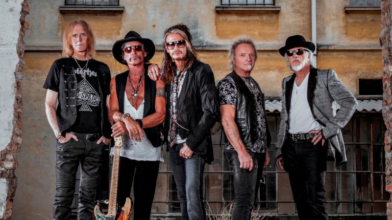 Aerosmith cancela shows após Steven Tyler entrar em clínica de reabilitação