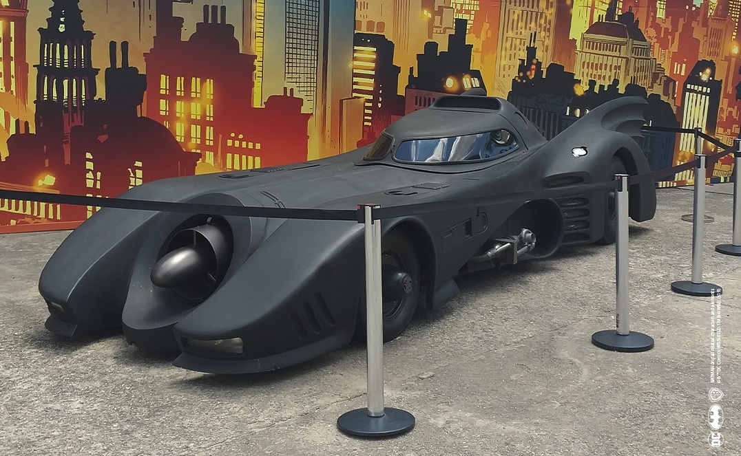 Batman 80 – A exposição no Memorial inaugura mostra gratuita de carros do  Homem-Morcego - Ligado à Música