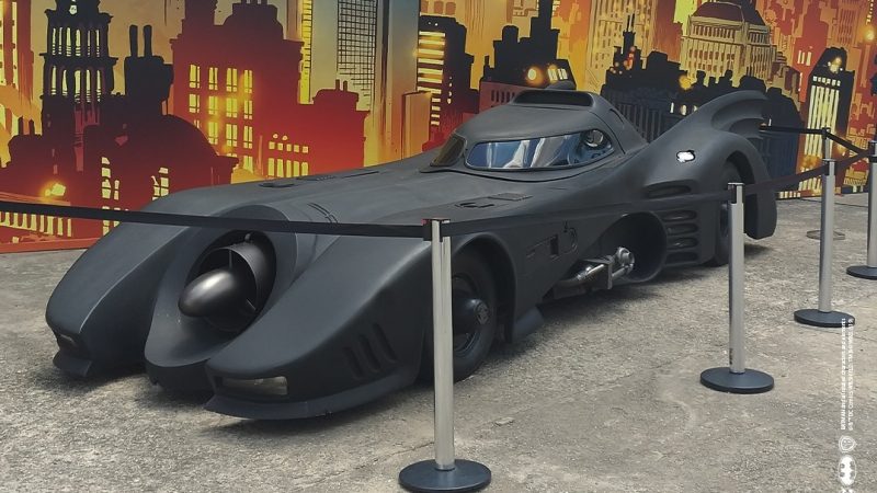 Batman 80 – A exposição no Memorial inaugura mostra gratuita de carros do Homem-Morcego