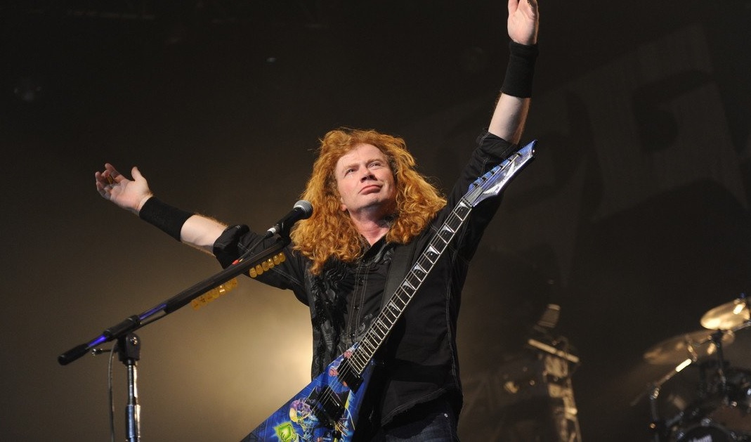 Dave Mustaine faz primeiro show com Megadeth após tratamento contra câncer