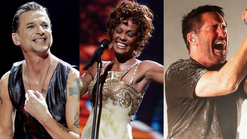 Depeche Mode, Nine Inch Nails e Whitney Houston são induzidos ao Rock And Roll Hall Of Fame