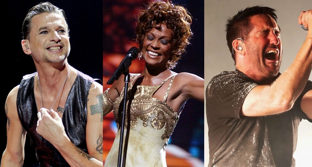 Depeche Mode, Nine Inch Nails e Whitney Houston são induzidos ao Rock And Roll Hall Of Fame