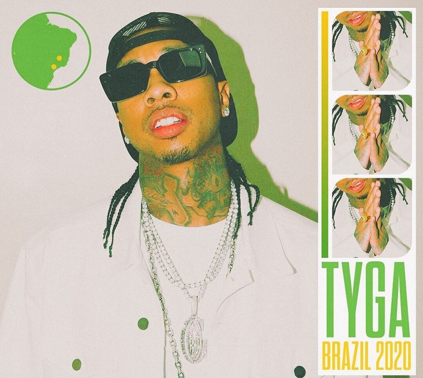 Tyga fará em São Paulo seu primeiro show em solo brasileiro