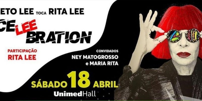 Rita Lee anuncia participação em show ‘CeLEEbration’ do filho Beto Lee