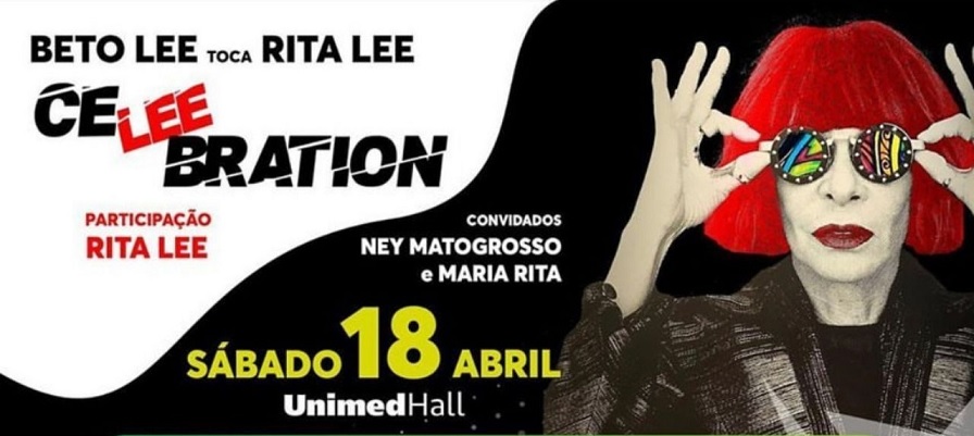 Rita Lee anuncia participação em show ‘CeLEEbration’ do filho Beto Lee