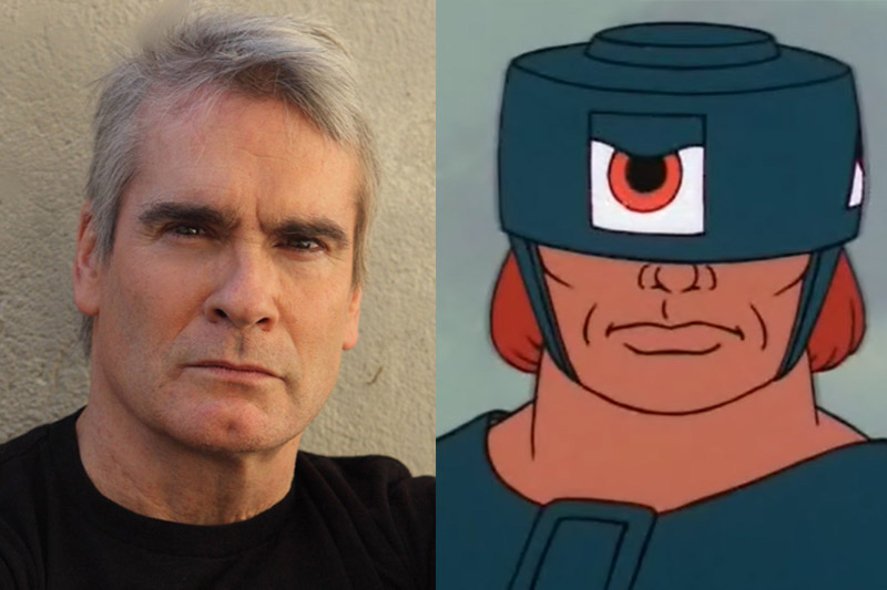 Henry Rollins será dublador de personagem de He-Man em nova produção da Netflix