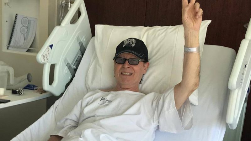 Klaus Meine, do Scorpions, passa por cirurgia de emergência