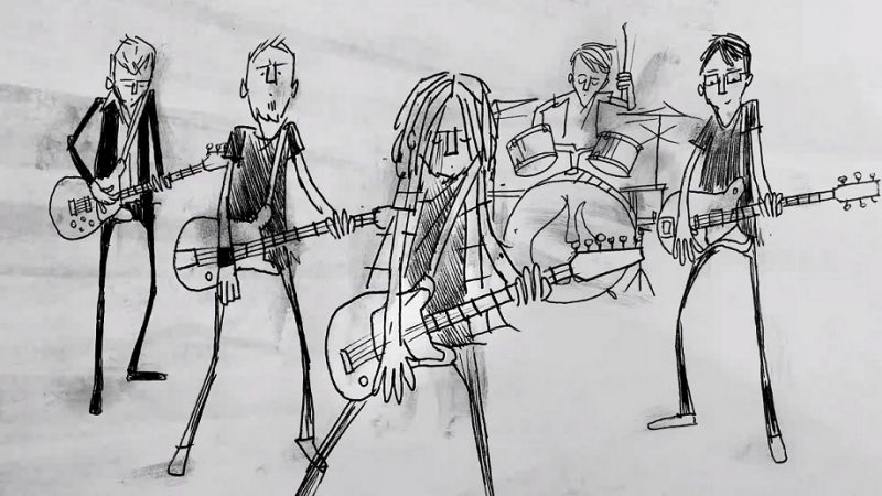 Pearl Jam lança clipe em animação do novo single ‘Superblood Wolfmoon’