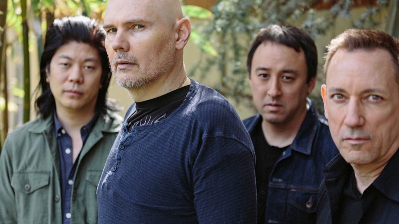 Smashing Pumpkins lançará álbum duplo de inéditas ainda este ano