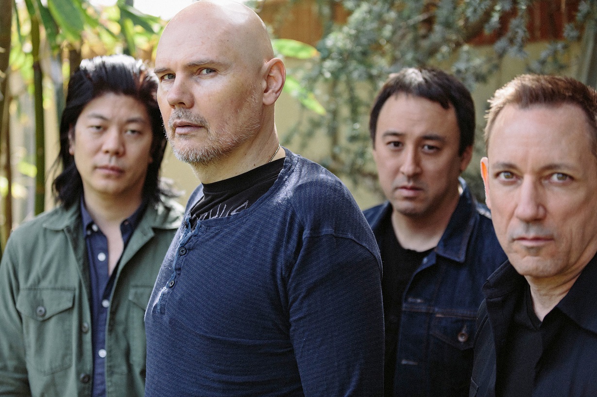 Smashing Pumpkins lançará álbum duplo de inéditas ainda este ano