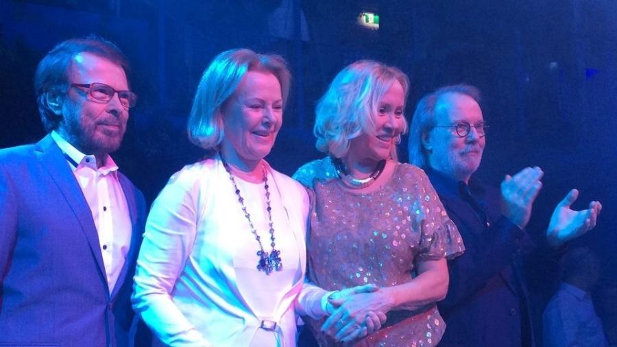 ABBA planeja lançar novas músicas este ano
