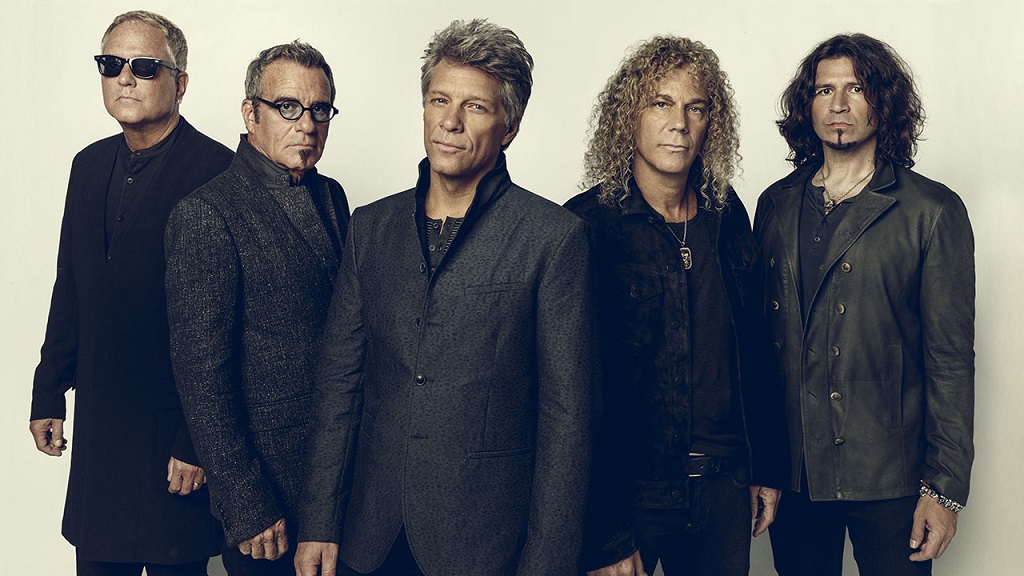 Bon Jovi lança faixa inédita ‘Limitless’; ouça