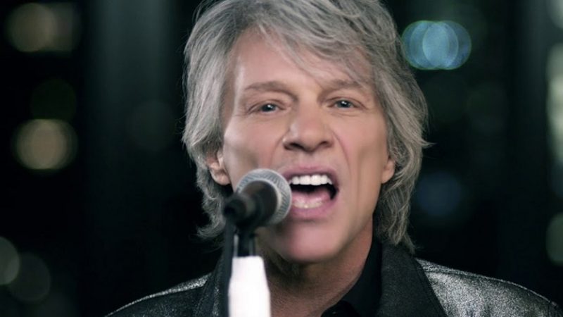 Bon Jovi lança clipe do novo single ‘Limitless’