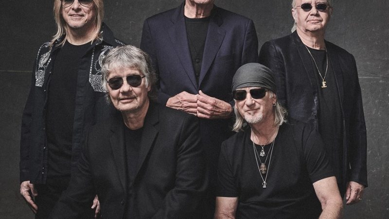 Deep Purple lança clipe de ‘Throw My Bones’, primeiro single de novo álbum