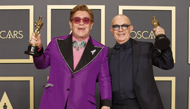 Elton John conquista Oscar com canção de ‘Rocketman’