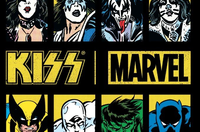 KISS anuncia nova parceria com Marvel Comics