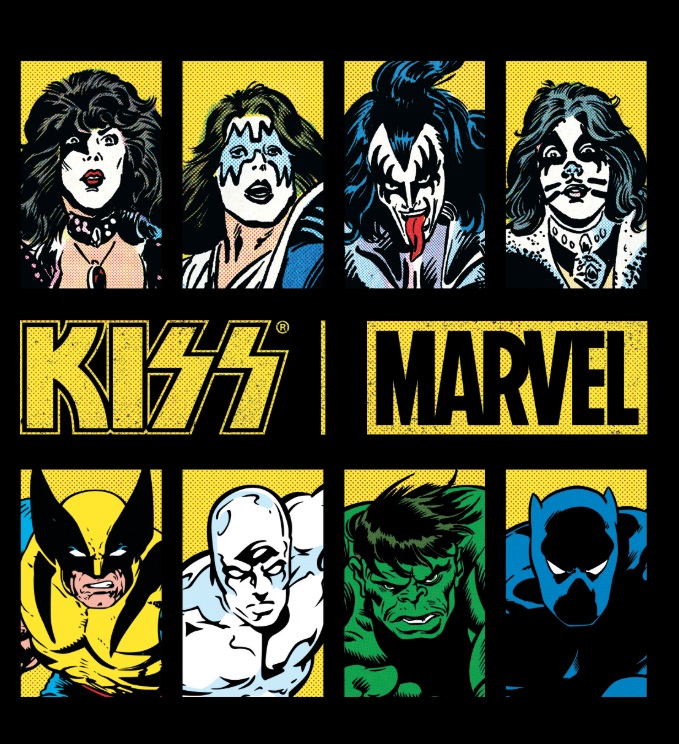 KISS anuncia nova parceria com Marvel Comics