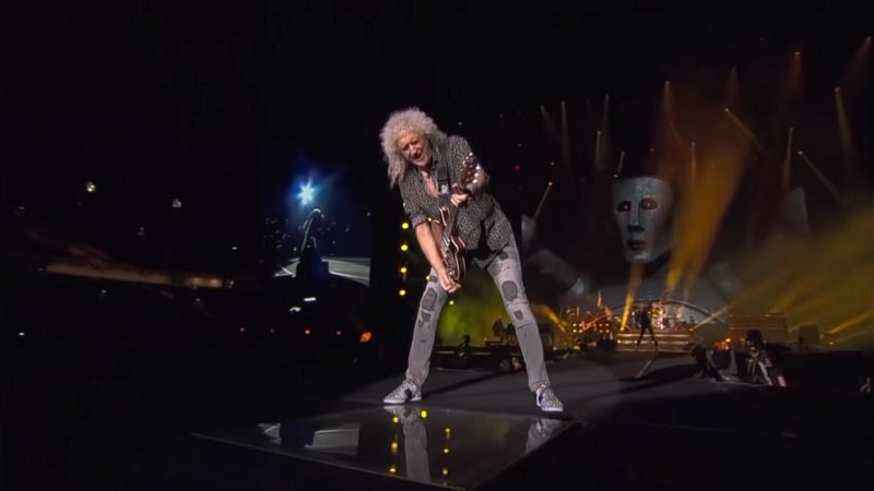 Queen + Adam Lambert recria performance do Live Aid na Austrália