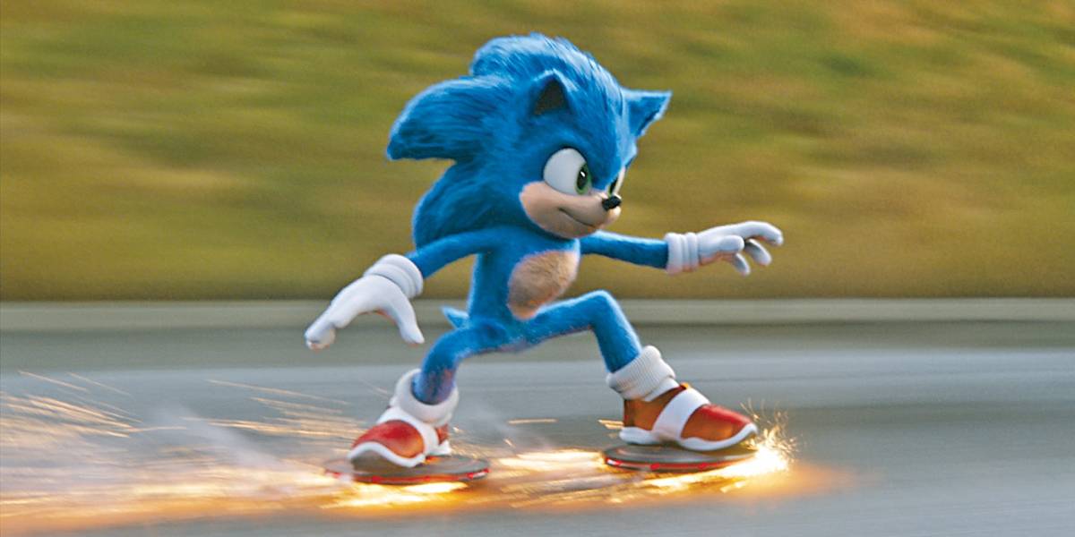 Artista arruma o visual esquisito do Sonic em seu primeiro filme