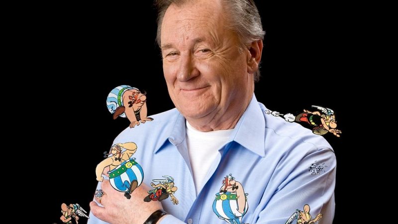Albert Uderzo, um dos criadores do personagem Asterix, morre aos 92 anos