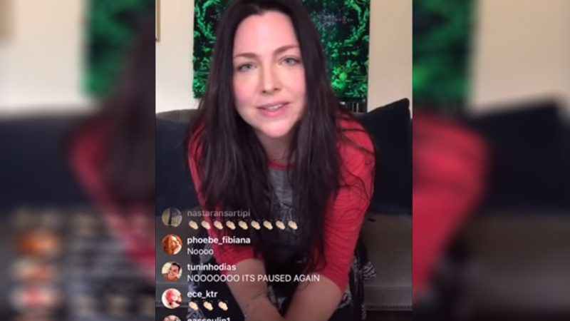 Amy Lee faz versão de ‘I Wanna Dance With Somebody’, de Whitney Houston; assista