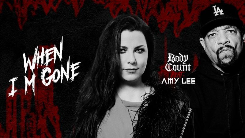 Body Count e Amy Lee, do Evanescence, lançam ‘When I’m Gone’; ouça parceria