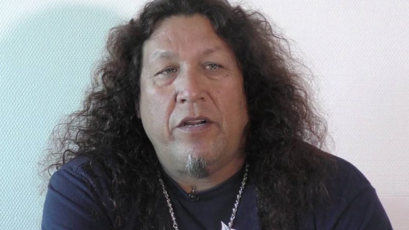 Chuck Billy, do Testament, testa positivo para coronavírus