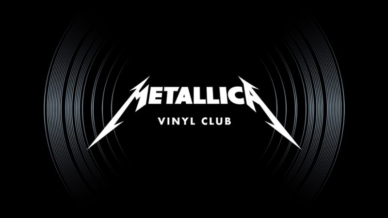 Metallica lança seu ‘clube do vinil’